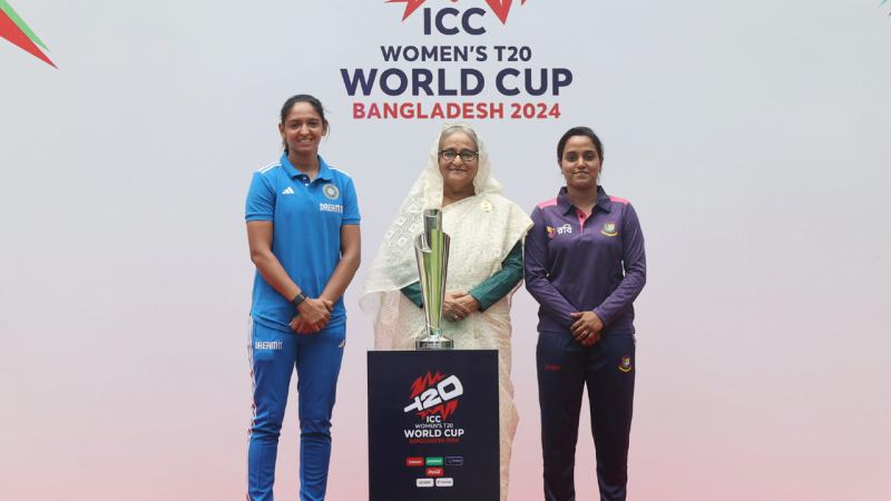 বাংলাদেশে নারী টি-টোয়েন্টি বিশ্বকাপ শুরু ৩ অক্টোবর, সূচি ঘোষণা
