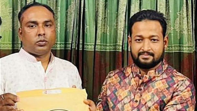 সিংড়া উপজেলা স্বেচ্ছাসেবক লীগের সভাপতি-সম্পাদককে দল থেকে অব্যাহতি