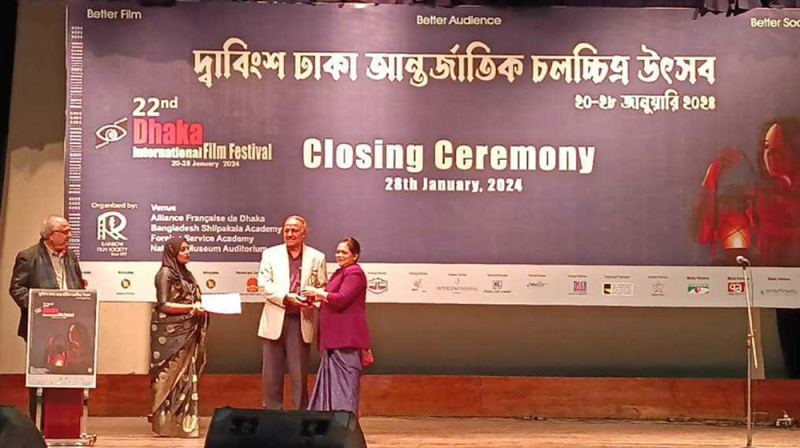 ‘মুজিব একটি জাতির রূপকার’ অডিয়েন্স অ্যাওয়ার্ড ক্যাটাগরিতে পুরস্কৃত