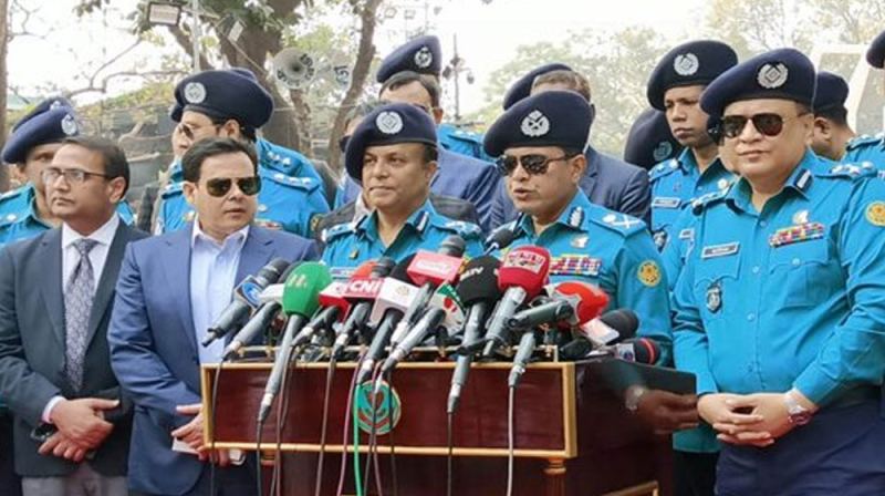 একুশে ফেব্রুয়ারি ঘিরে নিরাপত্তা হুমকি নেই : ডিএমপি