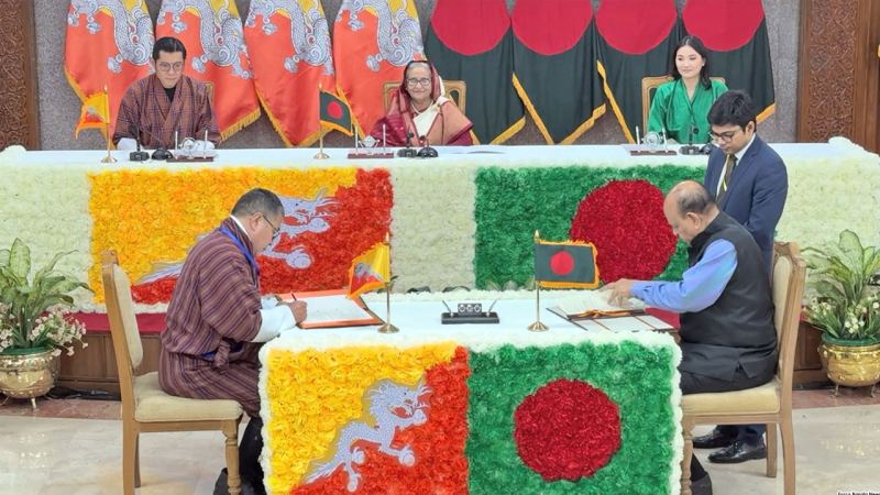 কানেক্টিভিটি বাড়াতে চায় বাংলাদেশ-ভুটান