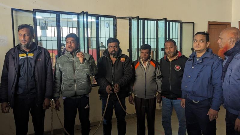 জয়পুরহাটে স্কুলছাত্র হত্যার ২১ বছর পর রায়, ১১ জনের মৃত্যুদণ্ড