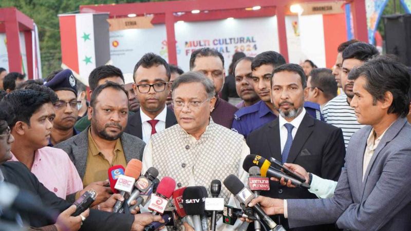 ‘নির্বাচনে অংশ না নেওয়া ছিল বিএনপির সুইসাইডাল ডিসিশন’