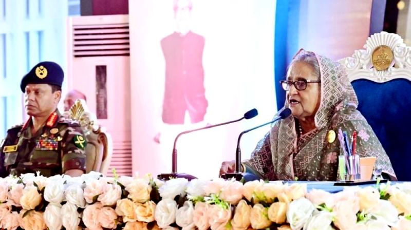 সার্বভৌমত্ব রক্ষায় বাংলাদেশ সর্বদা প্রস্তুত : প্রধানমন্ত্রী