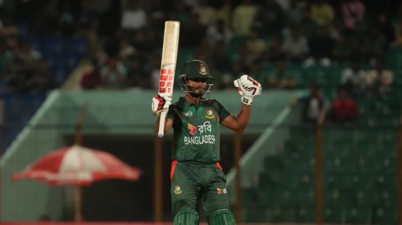অভিষেকে উজ্জ্বল তানজিদ, জেতালেন বাংলাদেশকে