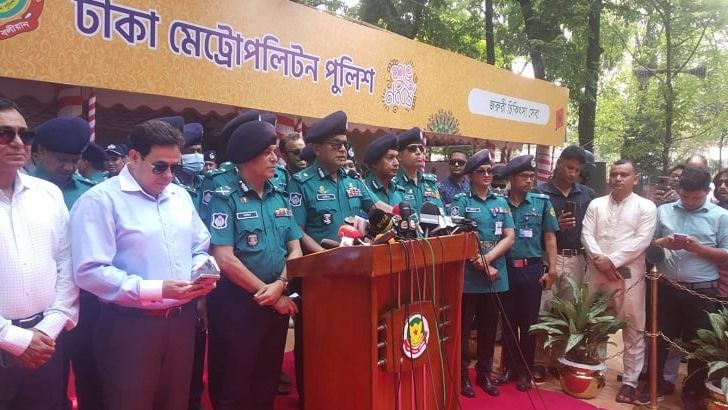 পহেলা বৈশাখ ঘিরে হামলার শঙ্কা নেই : ডিএমপি কমিশনার