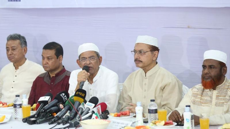 বাংলাদেশকে রাষ্ট্র বলে মনে হয় না : মির্জা ফখরুল