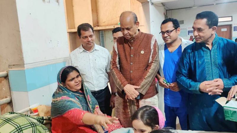 ‘ঈদের ছুটিতে কোনো হাসপাতালে স্বাস্থ্যসেবার ব্যাঘাত ঘটেনি’