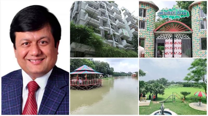 মতিউরের চার ফ্ল্যাট ও ৮৬৬ শতাংশ জমি জব্দ