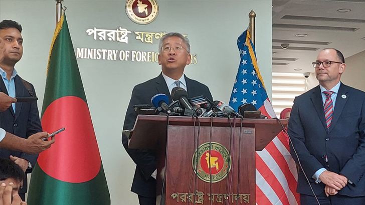 নির্বাচন ইস্যু পেছনে ফেলে সামনে তাকাতে চায় যুক্তরাষ্ট্র : ডোনাল্ড লু