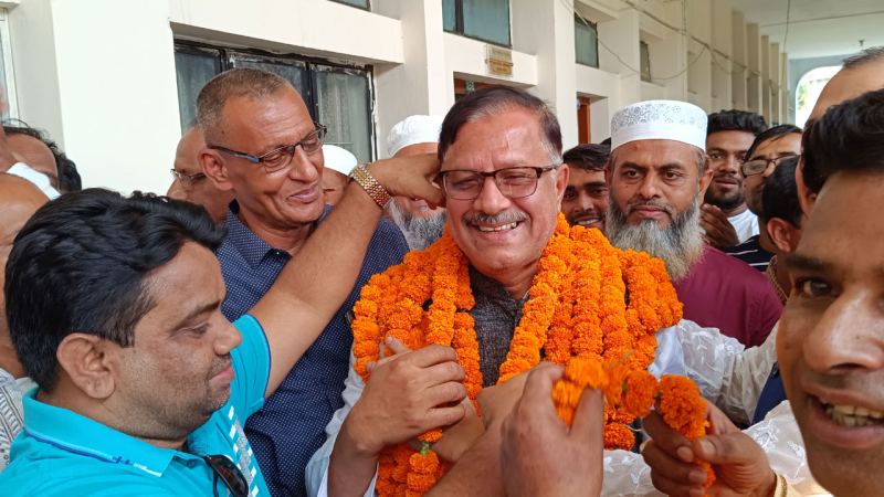 কুলিয়ারচরে বিনা প্রতিদ্বন্দ্বিতায় উপজেলা চেয়ারম্যান হচ্ছেন লিটন