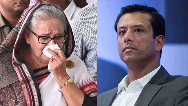 দেশে ফিরবেন কি না সেই সিদ্ধান্ত শেখ হাসিনার, বললেন জয়