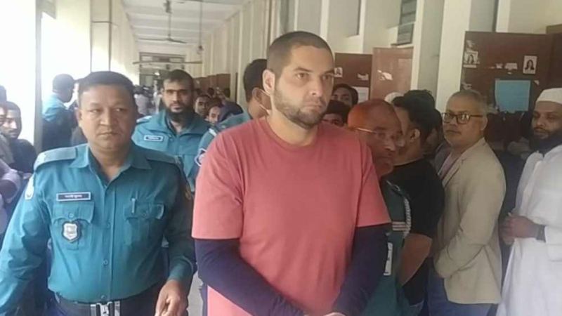 কারওয়ান বাজারে কোকেন উদ্ধার মামলায় পেরুর নাগরিকের যাবজ্জীবন