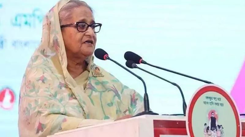 আওয়ামী লীগের আমলে মানুষের ভাতের কষ্ট নেই : শেখ হাসিনা