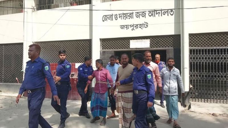 দিনমজুর নুরুল হত্যা মামলায় ৯ জনের যাবজ্জীবন