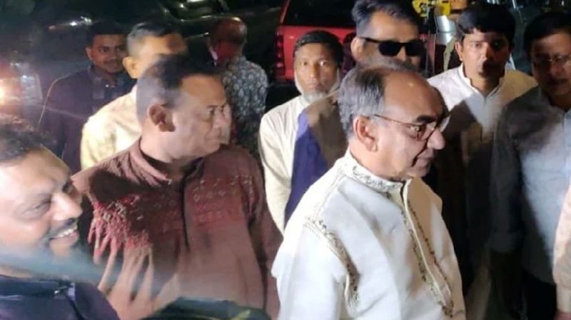 খালেদা জিয়ার বাসভবনে এলডিপির অলি আহমদসহ বিএনপির শীর্ষ নেতারা