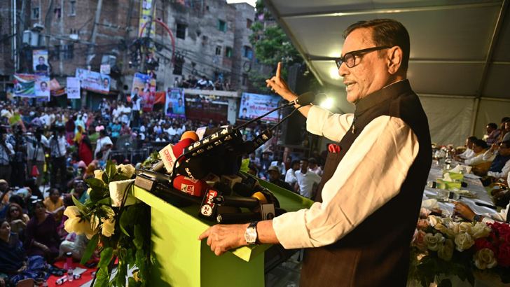 ডোনাল্ড লু আসছেন শুনেই বিএনপি ক্ষমতার স্বপ্নে বিভোর : কাদের