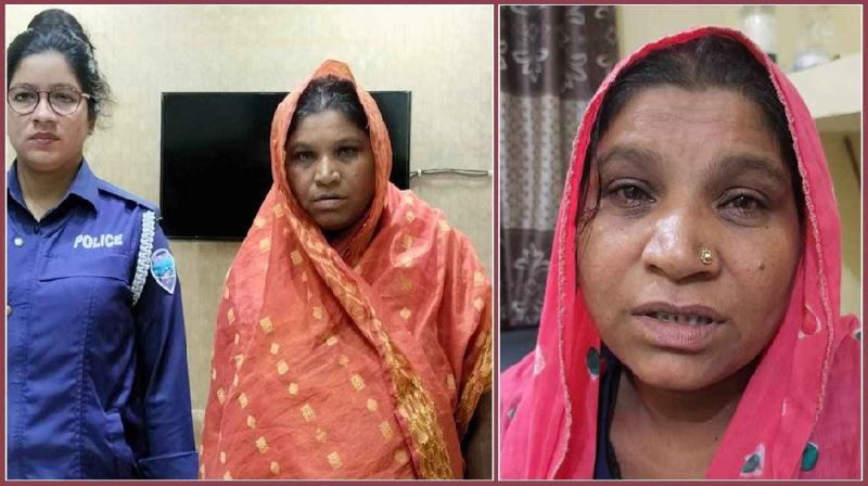 ব্রাহ্মণবাড়িয়ায় কান্নাকাটি করায় শিশুকে হত্যা করে খালে ফেলে দিলেন মা!