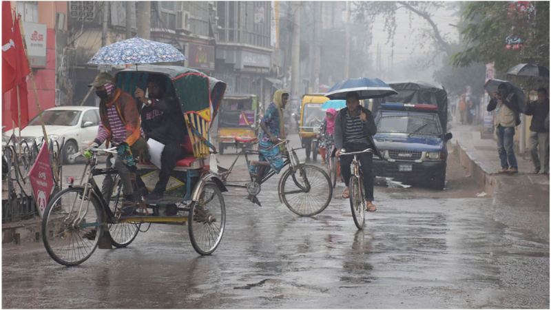 সাত বিভাগে বজ্রসহ বৃষ্টির আভাস