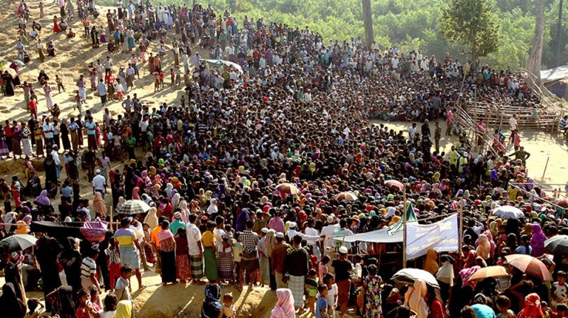 রোহিঙ্গাদের ফেরত পাঠাতে সহায়তার আশ্বাস চীনের