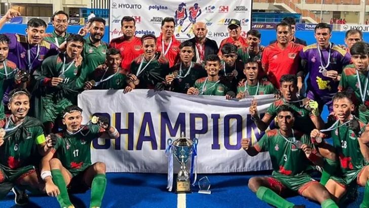 চীনকে হারিয়ে শিরোপা নিজেদের কাছেই রাখল বাংলাদেশ