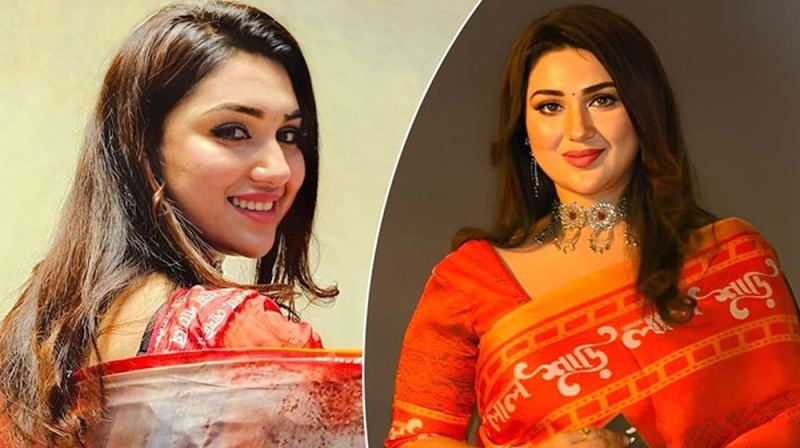 শেখ হাসিনার চরিত্রে অপু, পারিশ্রমিক ১০০ টাকা