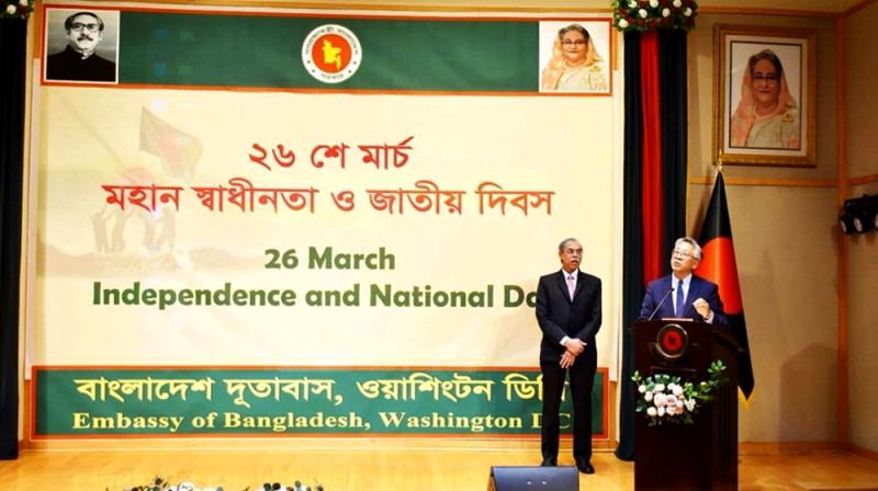 বাংলাদেশি আমেরিকানদের ভূয়সী প্রশংসা করলেন ডোনাল্ড লু