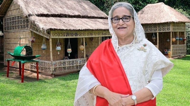 নতুন বছর অপশক্তির বিরুদ্ধে লড়াইয়ে প্রেরণা জোগাবে : প্রধানমন্ত্রী