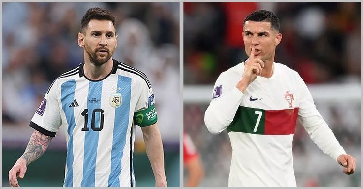 সেরা দশে নেই মেসি, শীর্ষে রোনালদো