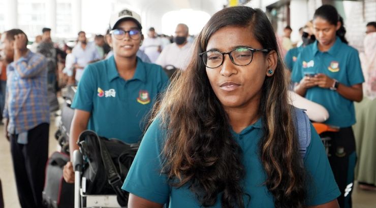 এশিয়া কাপের মিশনে দেশ ছাড়ল জ্যোতিরা