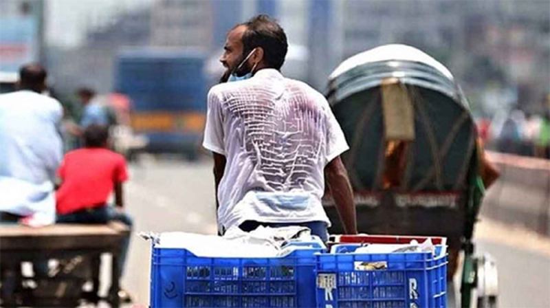 দেশের ১২ জেলায় তাপমাত্রা ৪০ ডিগ্রী