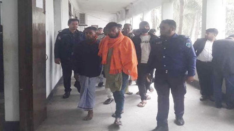 সুবর্ণচরের নারীকে দলবদ্ধ ধর্ষণের মামলায় ১০ জনের মৃত্যুদণ্ড