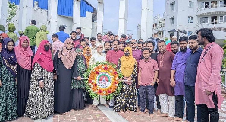 বিএমটিএ কিশোরগঞ্জ জেলা শাখার উদ্যোগে মহান স্বাধীনতা দিবস উদযাপন