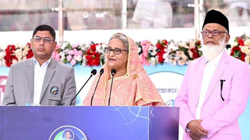 অপ্রতিরোধ্য গতিতে এগোচ্ছে দেশ, ধারা অব্যাহত রাখতে হবে : প্রধানমন্ত্রী