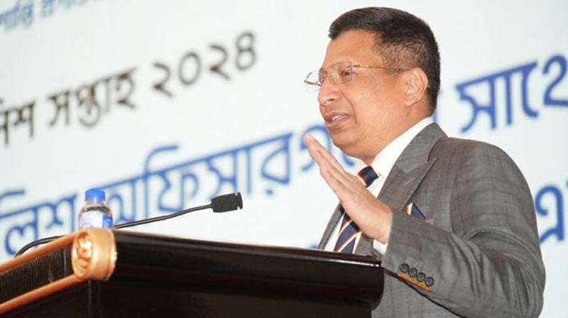 চাঁদাবাজি বন্ধে কঠোর ব্যবস্থা গ্রহণের নির্দেশ আইজিপির