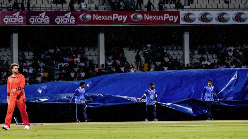 আর ব্যাটিংয়ে নামবে না বাংলাদেশ