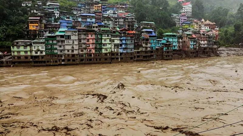 তিস্তার পানিবৃদ্ধি ঘিরে ভারতে রেড অ্যালার্ট জারি: সতর্কতা বাংলাদেশেও