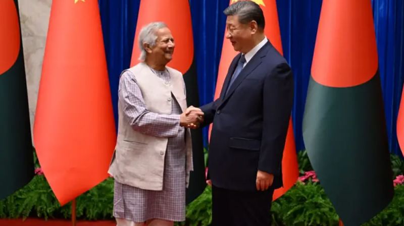ঢাকা-বেইজিংয়ের মধ্যে ১ চুক্তি ও ৮ সমঝোতা স্মারক সই