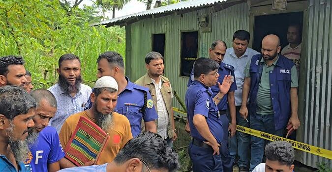 বরগুনায় নিজ বসতঘর থেকে স্বামী-স্ত্রীর  মরদেহ উদ্ধার