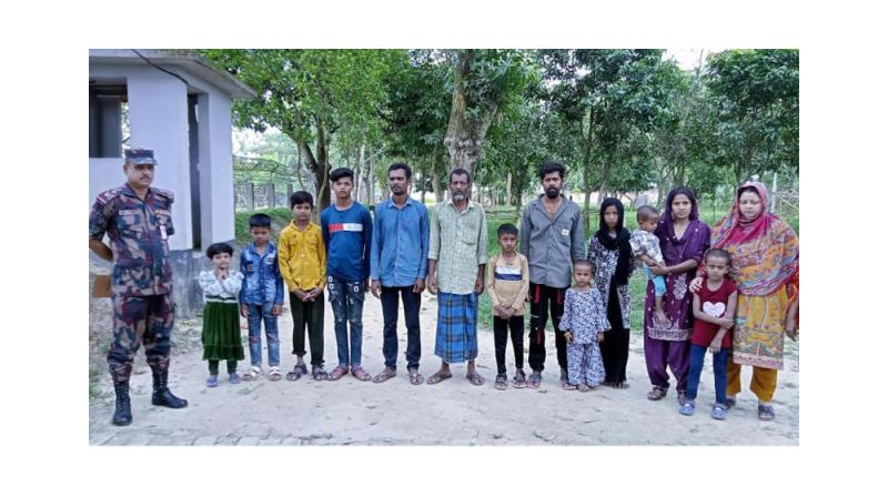 ৩৭ বাংলাদেশিকে ফেরত পাঠাল ভারত