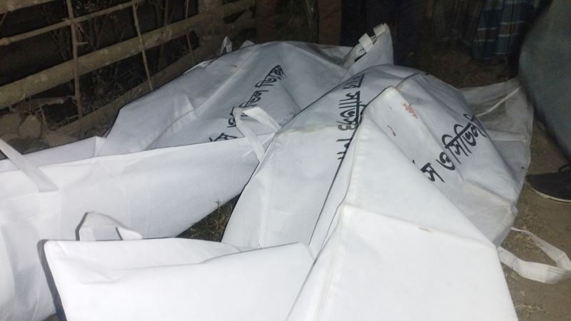 জামালপুরে ট্রাকচাপায় অটোরিকশার ৫ যাত্রী নিহত