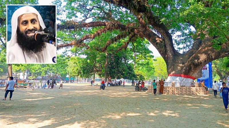 ১৫ বছর পর শোলাকিয়ায় ঈদের জামাতে ইমামতির দায়িত্বে মুফতি ছাইফুল্লাহ
