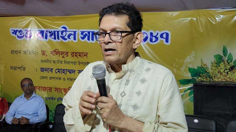 রোহিঙ্গাদের নিরাপদ প্রত্যাবাসন এই মুহূর্তে সম্ভব নয়: খলিলুর