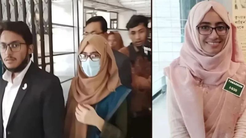 বিতর্কিত মন্তব্যে চাকরিচ্যুত ম্যাজিস্ট্রেট তাবাসসুম ঊর্মি