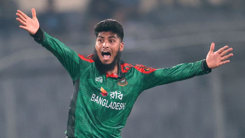 রিশাদের ঘূর্ণিতে জিতল বাংলাদেশ