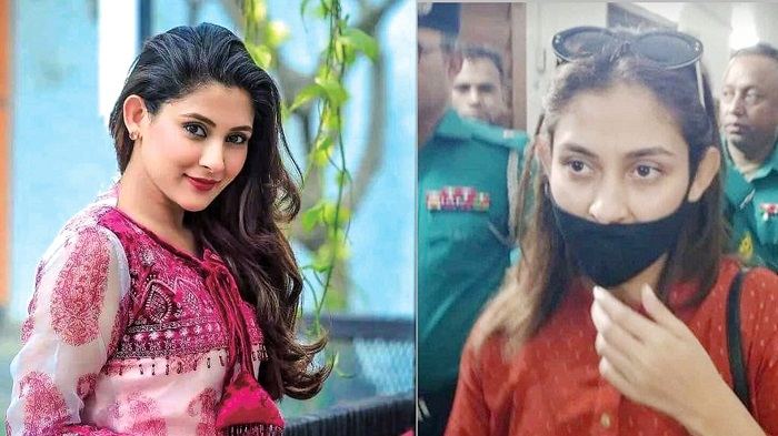 অভিনেত্রী মেহজাবীনের বিরুদ্ধে গ্রেপ্তারি পরোয়ানা