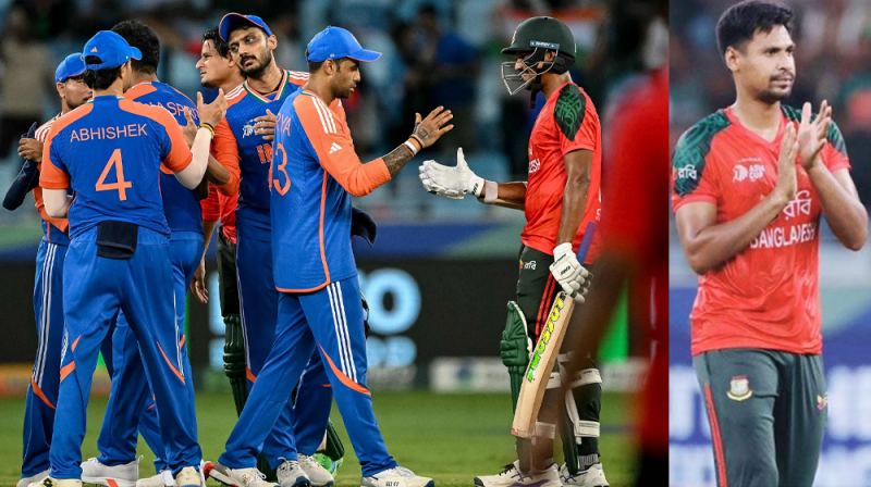 ভারতের জয় মোস্তাফিজের রেকর্ড