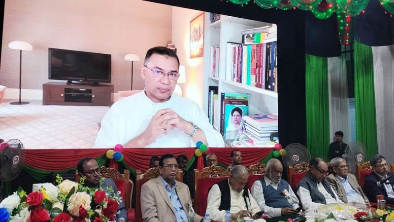 মুক্তিযুদ্ধের পরাজিত চক্র ‘বিজয়ের নতুন ইতিহাস’ রচনার অপচেষ্টায়: তারেক রহমান