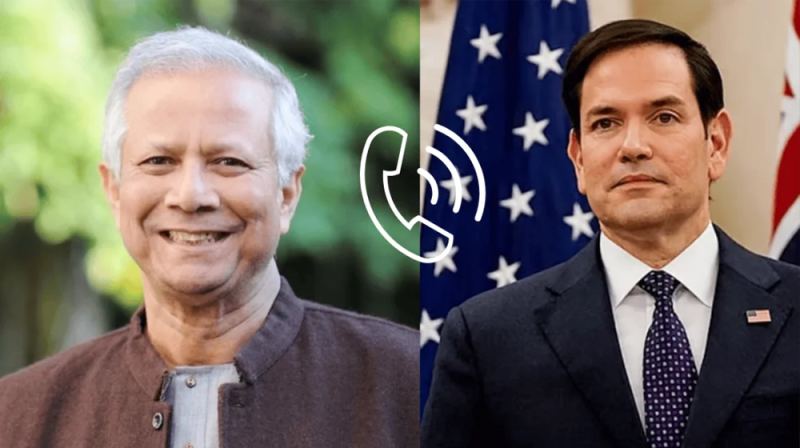 মার্কিন পররাষ্ট্রমন্ত্রীর সঙ্গে প্রধান উপদেষ্টার ফোনালাপ