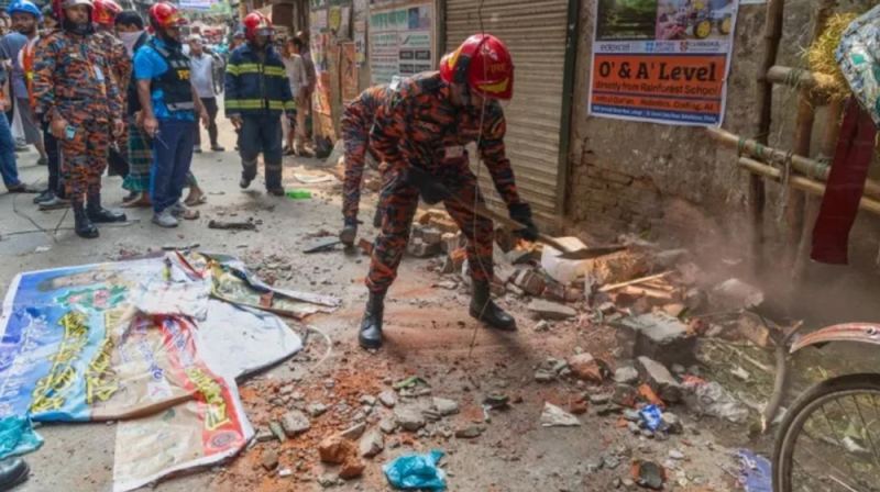 ভূমিকম্পে আহতদের সর্বোচ্চ ১৫ হাজার টাকা দেবে প্রশাসন